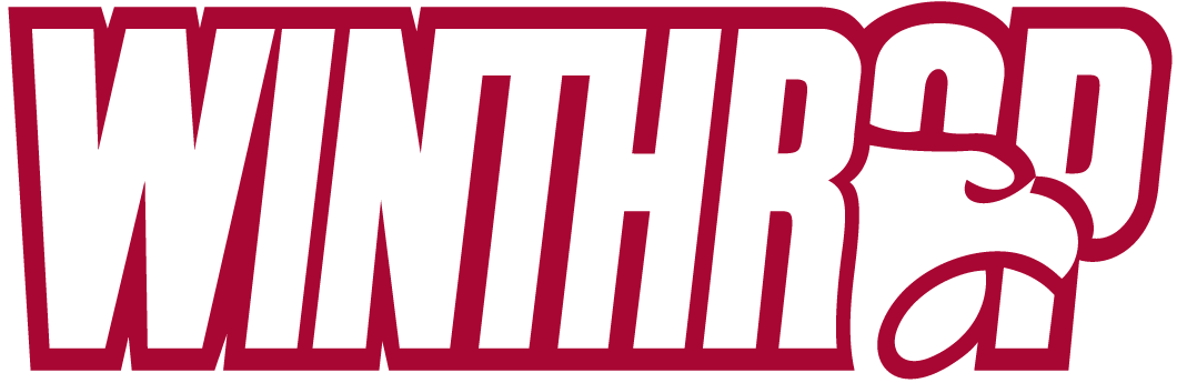 Winthrop Eagles 1995-Pres Wordmark Logo v2 iron on transfers for clothing